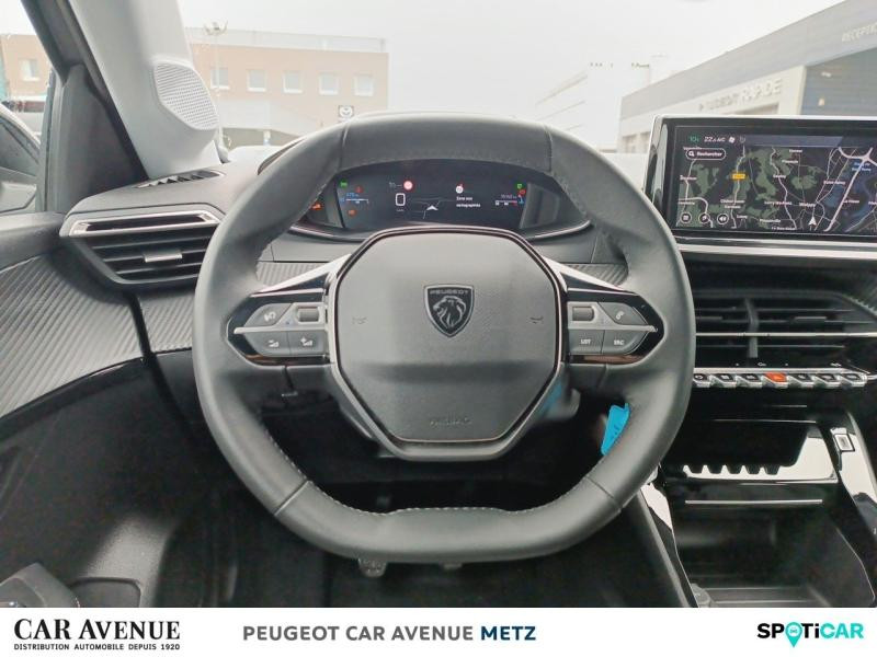 Occasion PEUGEOT 208 1.2 PureTech 100ch S&S Allure 2024 Gris Selenium (M) 15990 € à Metz