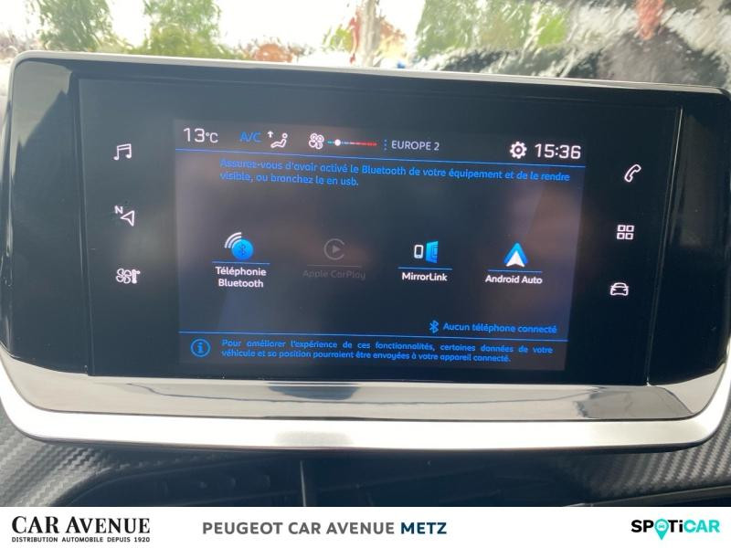 Occasion PEUGEOT 208 1.2 PureTech 75ch S&S Style 2021 Noir Perla Nera (M) 11990 € à Metz