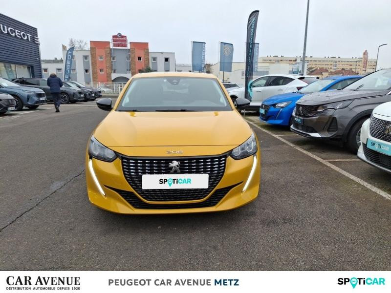 Occasion PEUGEOT 208 1.2 PureTech 100ch S&S Style EAT8 2022 Jaune 14990 € à Metz