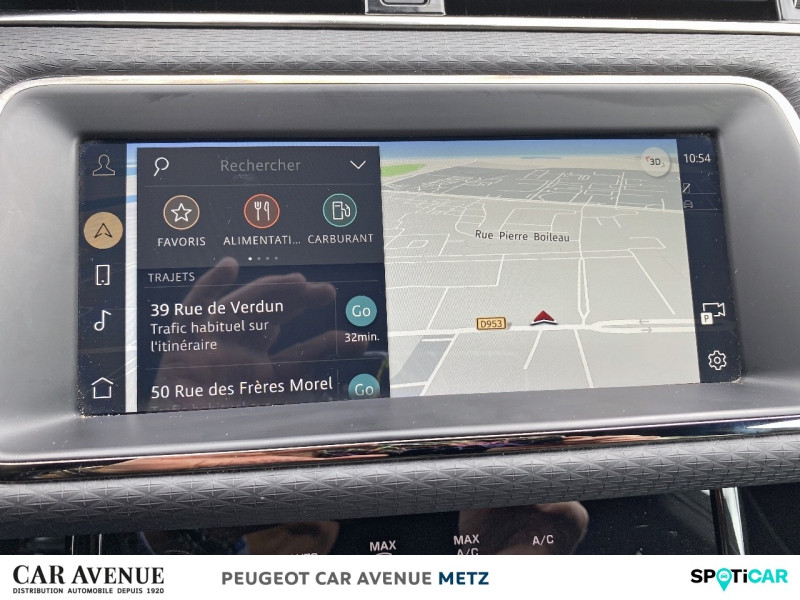 Used LAND-ROVER Range Rover Evoque 2.0 P 200ch Flex Fuel R-Dynamic S AWD BVA Mark III 2022 Firenze Red Métallisée € 35489 in Metz