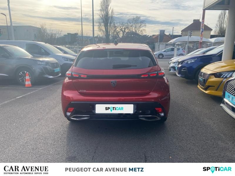 Occasion PEUGEOT 308 1.2 PureTech 130ch S&S Allure Pack EAT8 2023 Rouge Elixir (S) 19990 € à Metz