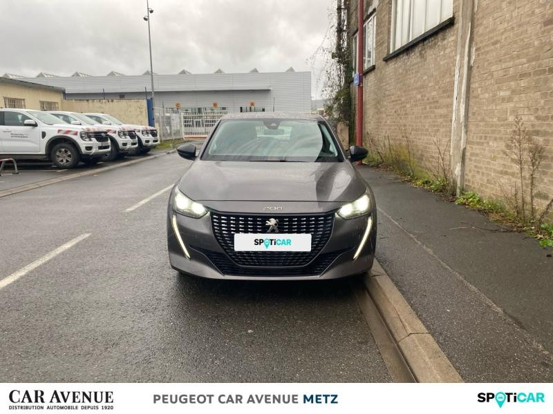 Used PEUGEOT 208 1.2 PureTech 100ch S&S Active Pack 2022 Gris Platinium (M) € 13690 in Metz