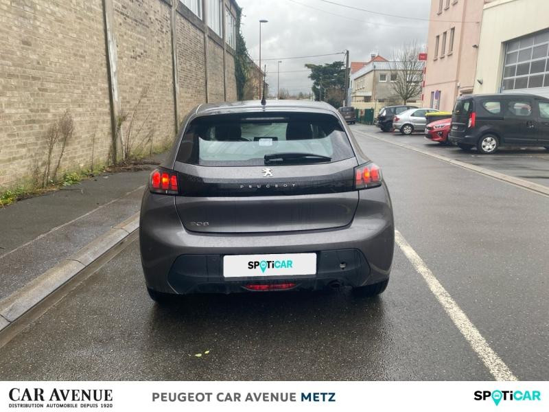 Used PEUGEOT 208 1.2 PureTech 100ch S&S Active Pack 2022 Gris Platinium (M) € 13490 in Metz
