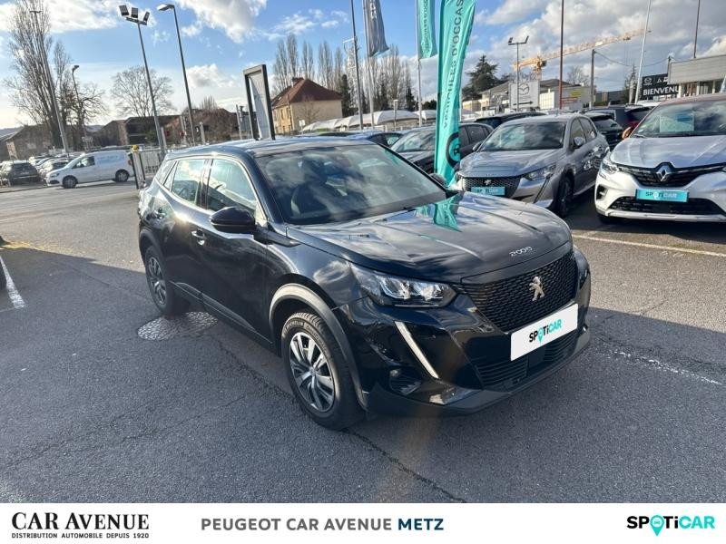 Used PEUGEOT 2008 1.2 PureTech 100ch S&S Active Business 2021 Noir Perla Nera (M) € 14990 in Metz