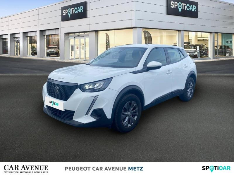 Occasion PEUGEOT 2008 1.5 BlueHDi 110ch S&S Active Pack 2021 Blanc banquise (O) 14289 € à Metz