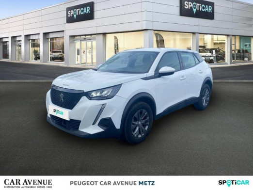 Used PEUGEOT 2008 1.5 BlueHDi 110ch S&S Active Pack 2021 Blanc banquise (O) € 14,289 in Metz