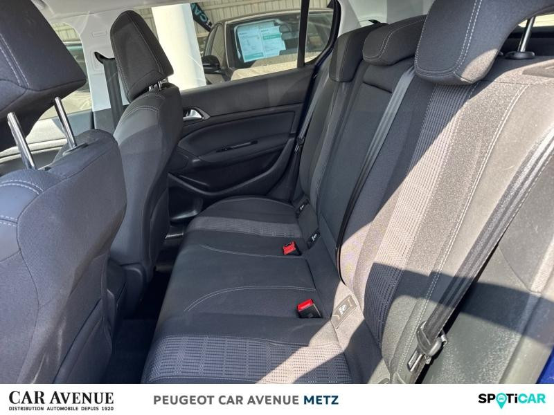 Used PEUGEOT 308 1.2 PureTech 110ch E6.3 S&S Allure 2020 Bleu Magnetic € 12489 in Metz