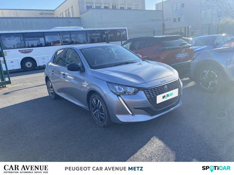 Used PEUGEOT 208 1.2 PureTech 100ch S&S Allure 2023 Gris Artense (M) € 14990 in Metz