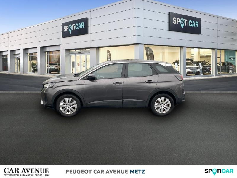 Occasion PEUGEOT 3008 1.5 BlueHDi 130ch S&S Active Pack EAT8 2022 Gris Platinium (M) 21990 € à Metz