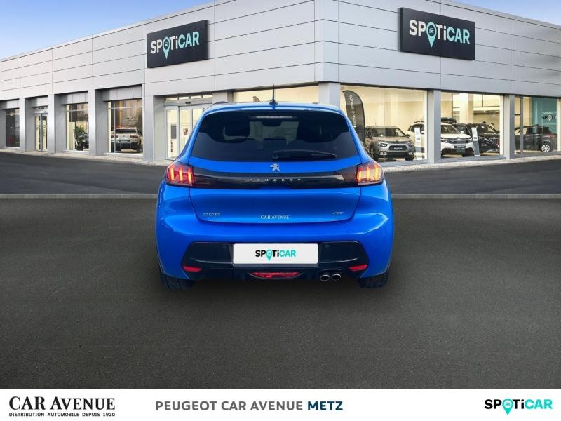 Used PEUGEOT 208 1.2 PureTech 130ch S&S GT EAT8 2022 Bleu Vertigo (V) € 18490 in Metz