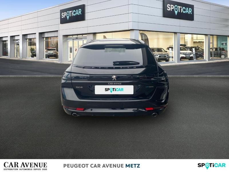 Used PEUGEOT 508 SW HYBRID 225ch Allure Business e-EAT8 2022 Noir Perla Nera (M) € 23990 in Metz