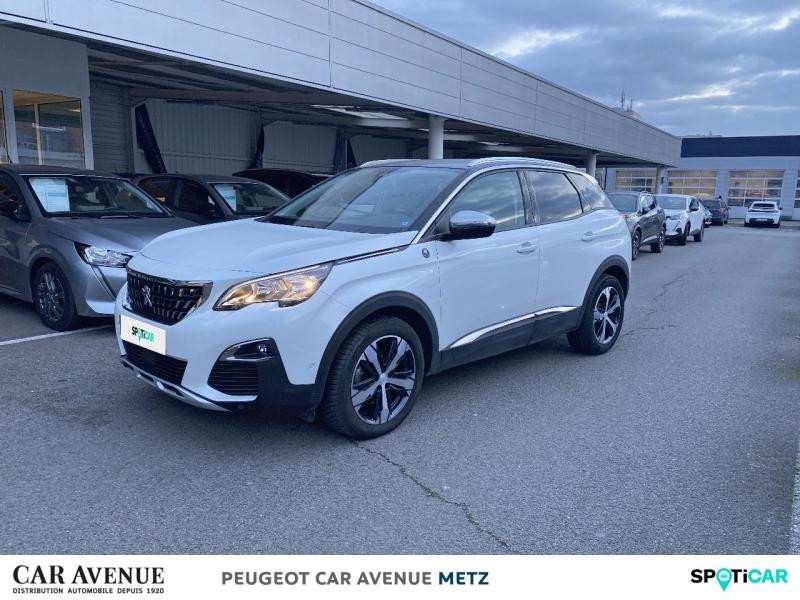 Occasion PEUGEOT 3008 1.2 PureTech 130ch Crossway S&S EAT8 2020 Blanc Nacré (S) 21490 € à Metz