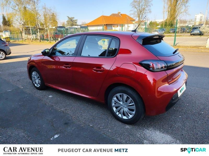 Occasion PEUGEOT 208 1.5 BlueHDi 100ch S&S Active 2022 Rouge Elixir (V) 13490 € à Metz