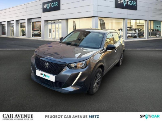 Used PEUGEOT 2008 1.2 PureTech 130ch S&S Active Pack EAT8 2021 Gris Platinium (M) € 16,490 in Metz