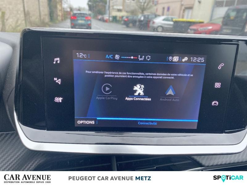 Used PEUGEOT 208 1.2 PureTech 100ch S&S Active Pack 2022 Gris Platinium (M) € 13690 in Metz