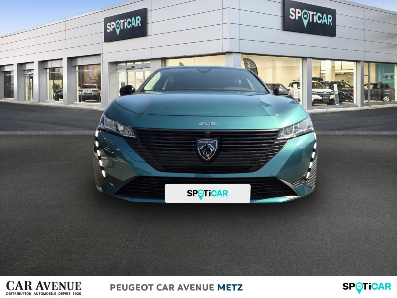 Used PEUGEOT 308 SW 1.2 PureTech 130ch S&S Active Pack 2023 Bleu Avatar (M) € 21490 in Metz