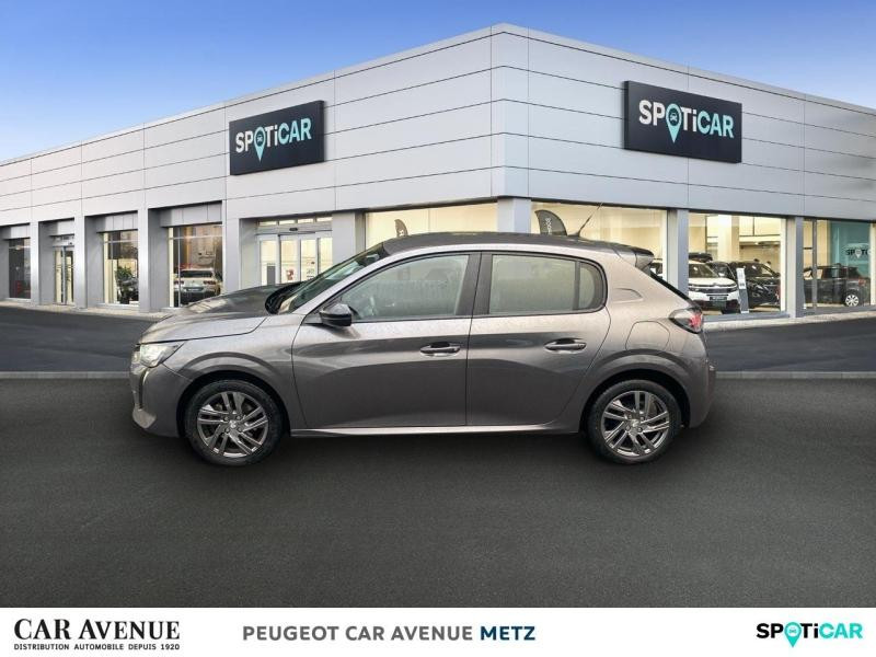 Used PEUGEOT 208 1.2 PureTech 100ch S&S Active Pack 2022 Gris Platinium (M) € 12990 in Metz