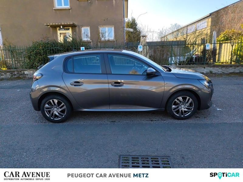 Used PEUGEOT 208 1.2 PureTech 75ch S&S Active Business 2021 Gris Platinium (M) € 12490 in Metz
