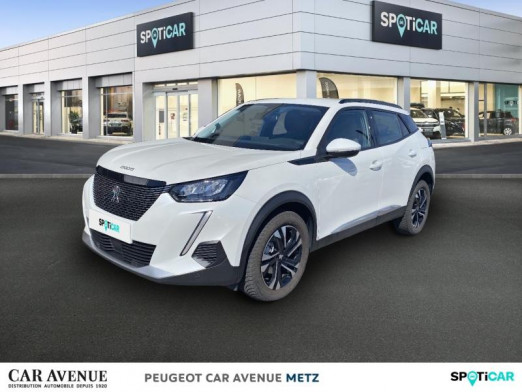 Used PEUGEOT 2008 1.2 PureTech 130ch S&S Allure 2020 Blanc Nacré (N) € 14,290 in Metz