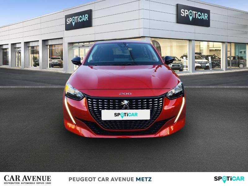 Occasion PEUGEOT 208 1.5 BlueHDi 100ch S&S Active 2023 Rouge Elixir (V) 13490 € à Metz