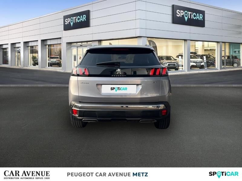 Occasion PEUGEOT 3008 1.2 PureTech 130ch S&S GT EAT8 2024 Gris Artense (M)/Toit Black Diamond 33490 € à Metz