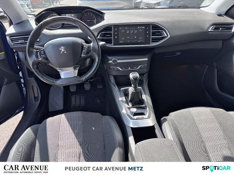 Used PEUGEOT 308 1.2 PureTech 110ch E6.3 S&S Allure 2020 Bleu Magnetic € 12489 in Metz