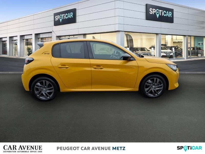 Occasion PEUGEOT 208 1.2 PureTech 100ch S&S Style EAT8 2022 Jaune 14990 € à Metz