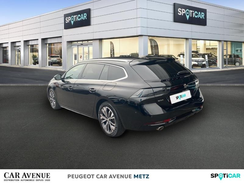 Used PEUGEOT 508 SW HYBRID 225ch Allure Business e-EAT8 2022 Noir Perla Nera (M) € 23990 in Metz