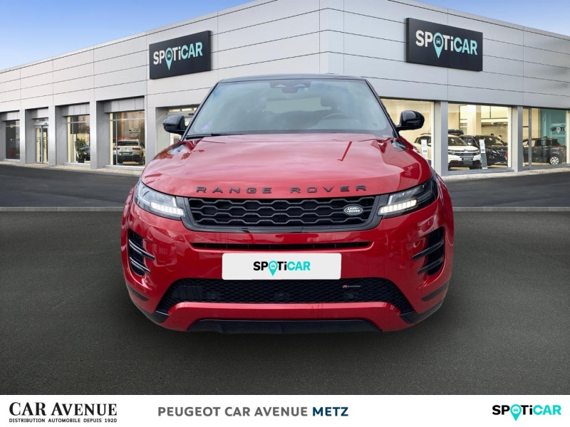 Used LAND-ROVER Range Rover Evoque 2.0 P 200ch Flex Fuel R-Dynamic S AWD BVA Mark III 2022 Firenze Red Métallisée € 35489 in Metz