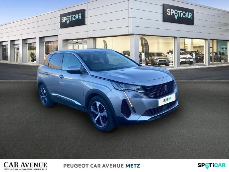 Occasion PEUGEOT 3008 1.5 BlueHDi 130ch S&S Allure Pack 2021 Gris Artense (M) 21989 € à Metz