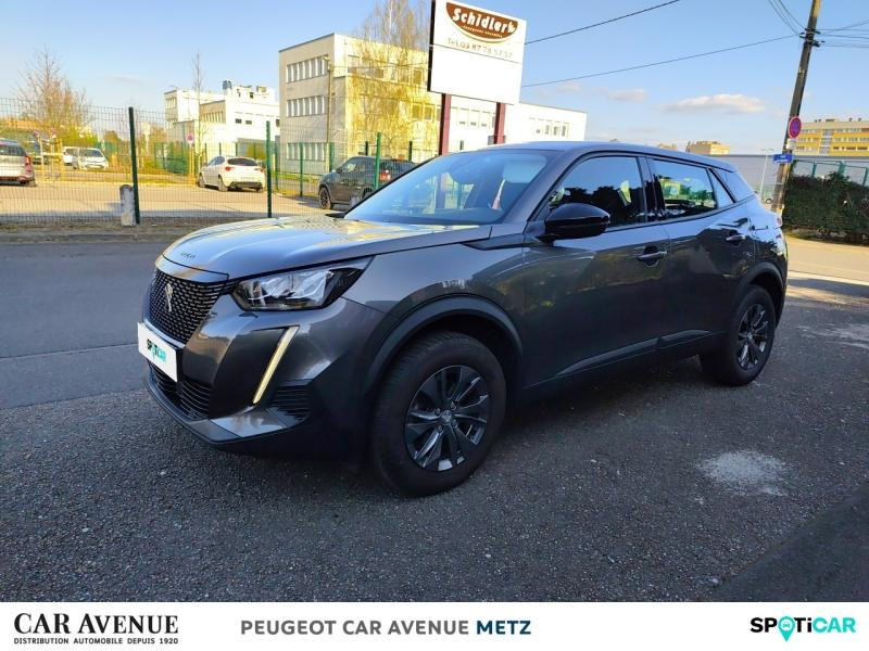 Occasion PEUGEOT 2008 1.2 PureTech 130ch S&S Active Pack EAT8 2021 Gris Platinium (M) 15990 € à Metz