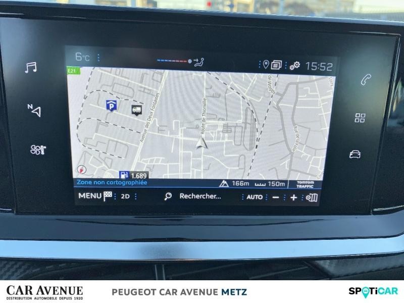 Used PEUGEOT 208 Affaire 1.5 BlueHDi 100 Premium Pack 2021 Blanc Banquise € 9989 in Metz