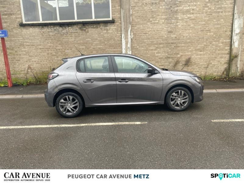 Used PEUGEOT 208 1.2 PureTech 100ch S&S Active Pack 2022 Gris Platinium (M) € 13490 in Metz