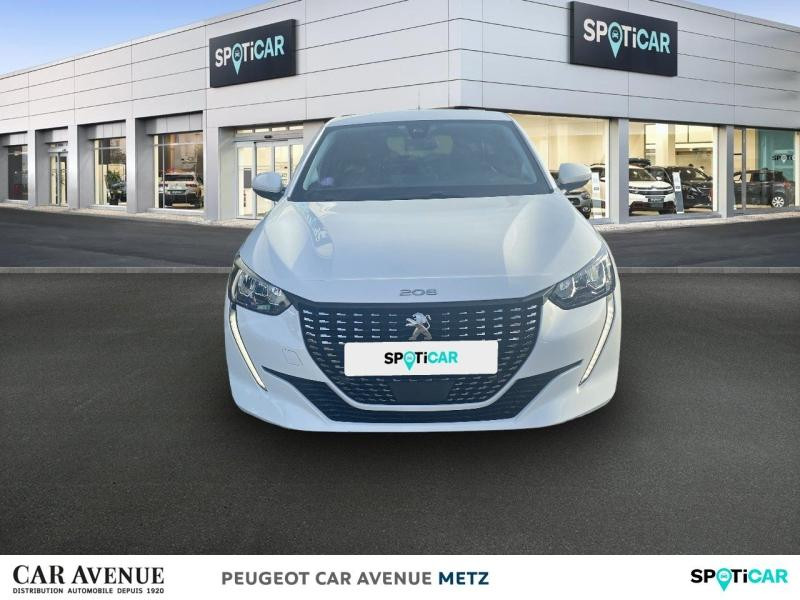 Occasion PEUGEOT 208 1.2 PureTech 100ch S&S Allure EAT8 2021 Blanc Banquise (O) 14490 € à Metz