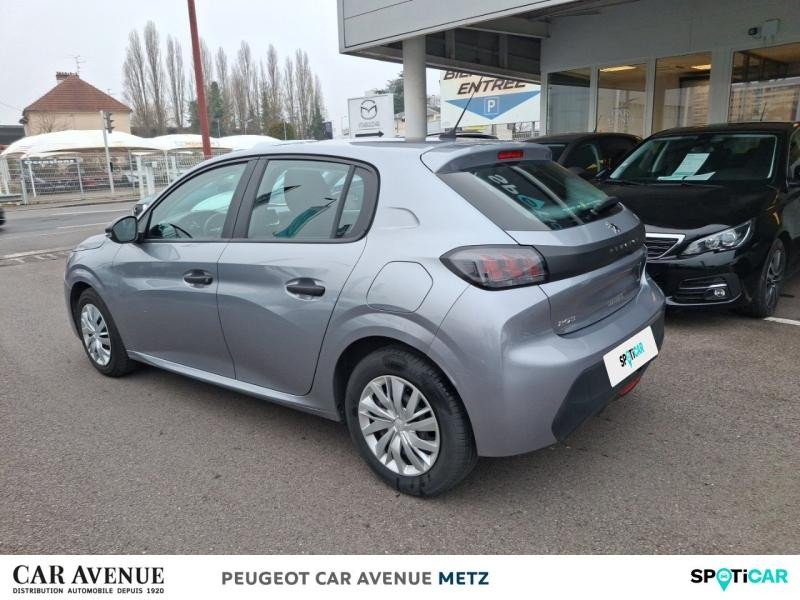 Occasion PEUGEOT 208 1.2 PureTech 75ch S&S Like 2020 Gris Artense 10989 € à Metz