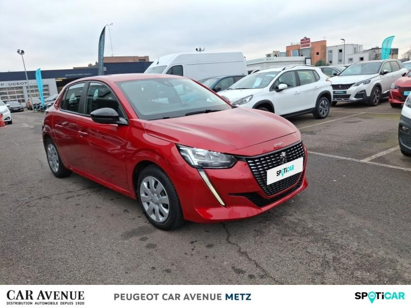 Occasion PEUGEOT 208 1.5 BlueHDi 100ch S&S Active 2022 Rouge Elixir (V) 12990 € à Metz