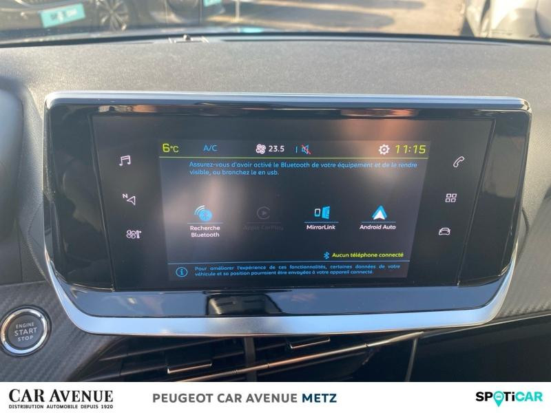 Occasion PEUGEOT 208 e-208 136ch Active 2021 Gris Artense (M) 14990 € à Metz