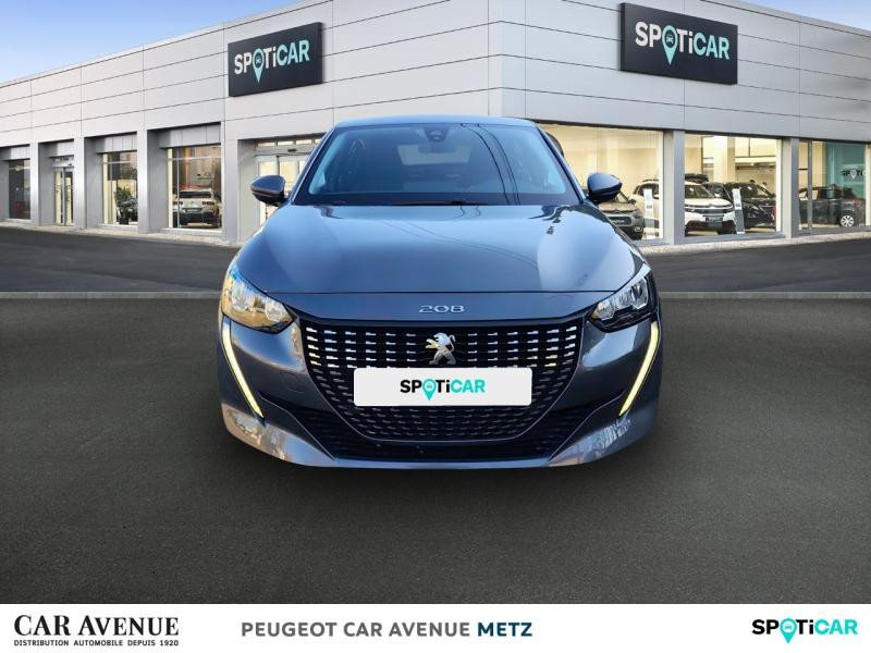 Used PEUGEOT 208 1.2 PureTech 75ch S&S Active Business 2021 Gris Platinium (M) € 12490 in Metz