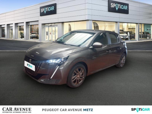 Occasion PEUGEOT 208 1.2 PureTech 75ch S&S Active Business 2021 Gris Platinium (M) 11 989 € à Metz