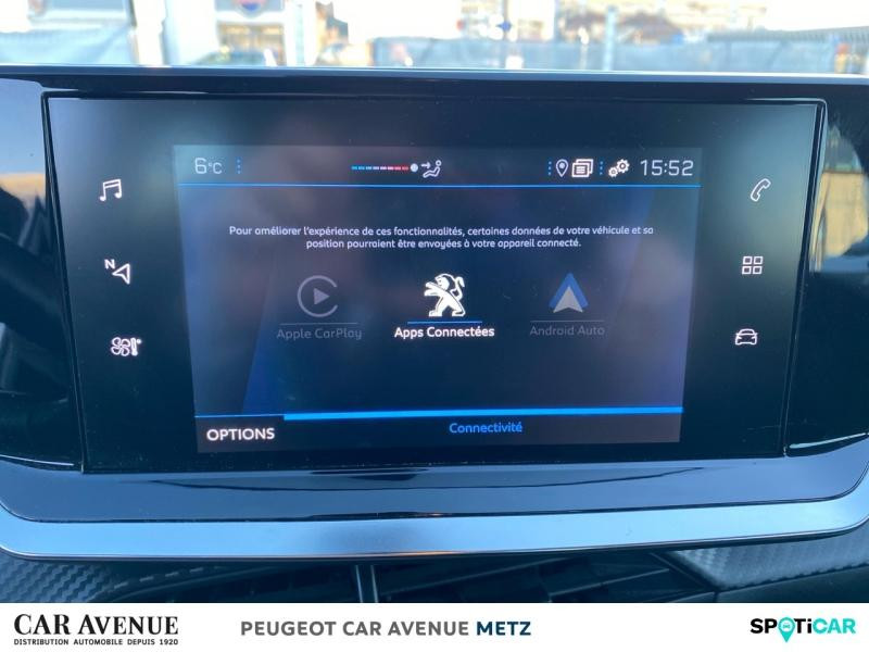 Used PEUGEOT 208 Affaire 1.5 BlueHDi 100 Premium Pack 2021 Blanc Banquise € 9989 in Metz