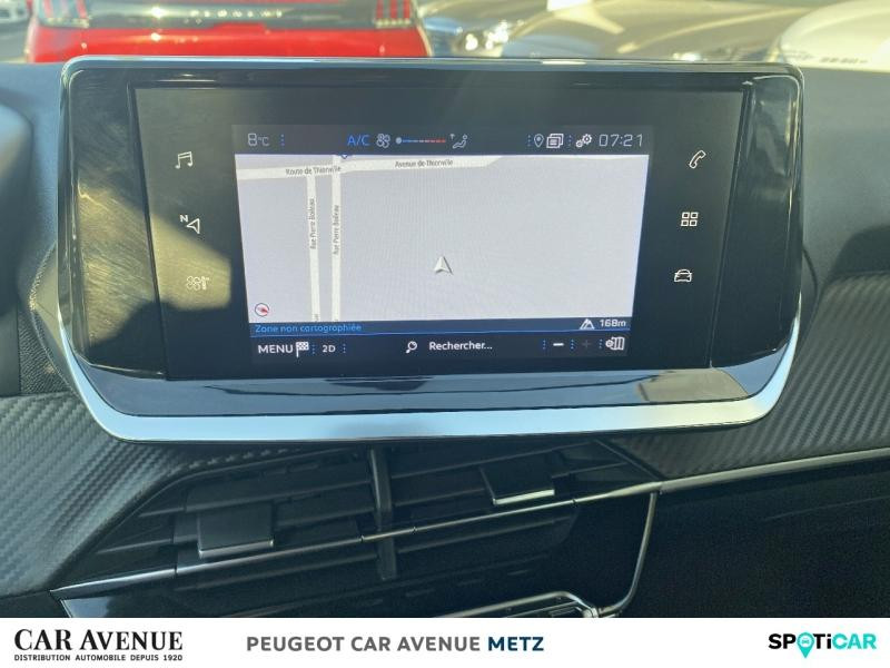 Occasion PEUGEOT 208 1.2 PureTech 100ch S&S Active Business 2021 Blanc Banquise (O) 12989 € à Metz