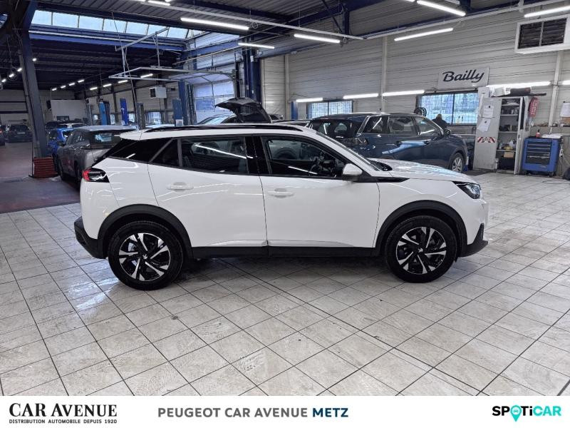 Used PEUGEOT 2008 1.2 PureTech 130ch S&S Allure EAT8 2020 Blanc banquise (O) € 17490 in Metz