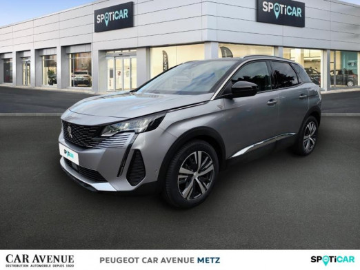 Occasion PEUGEOT 3008 1.5 BlueHDi 130ch S&S Roadtrip EAT8 2021 Gris Artense (M) 22 990 € à Metz
