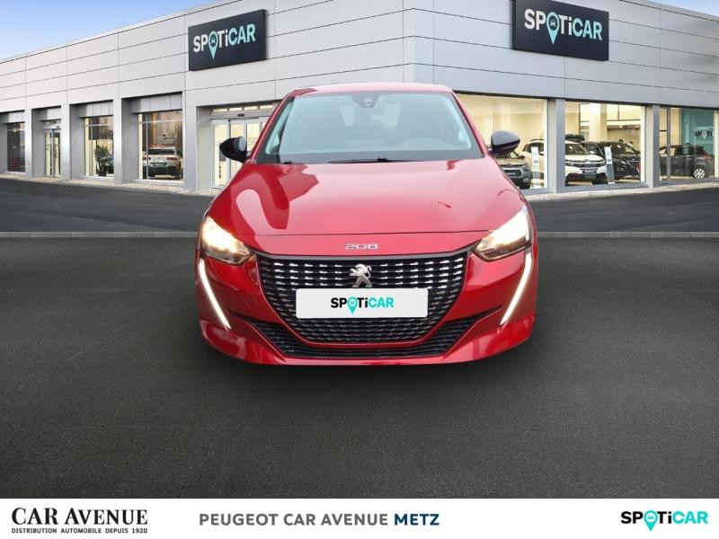 Occasion PEUGEOT 208 1.5 BlueHDi 100ch S&S Active 2022 Rouge Elixir (V) 12490 € à Metz