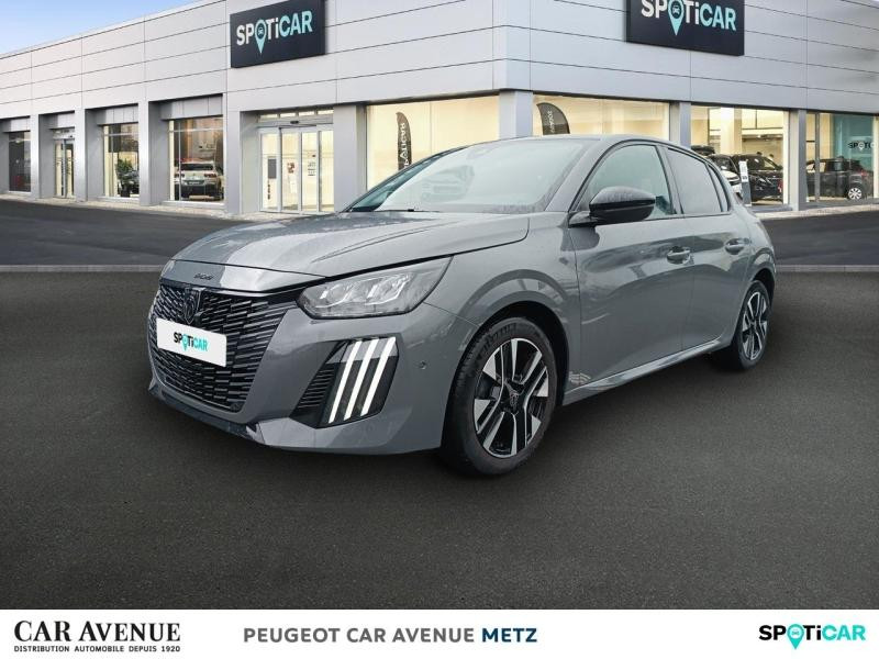 Occasion PEUGEOT 208 1.2 PureTech 100ch S&S Allure 2024 Gris Selenium (M) 15990 € à Metz