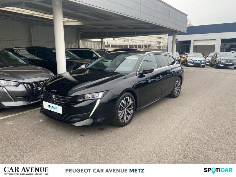Used PEUGEOT 508 SW HYBRID 225ch Allure Business e-EAT8 2022 Noir Perla Nera (M) € 23990 in Metz