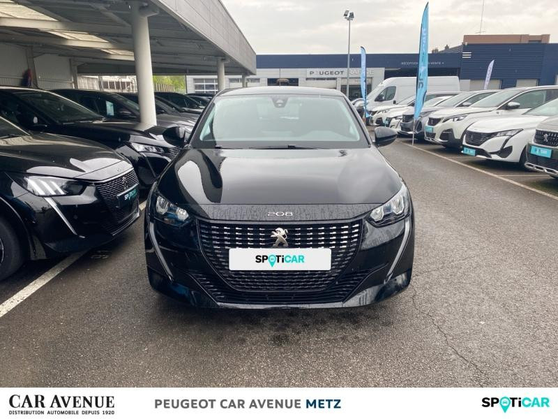 Occasion PEUGEOT 208 1.2 PureTech 75ch S&S Style 2021 Noir Perla Nera (M) 11990 € à Metz