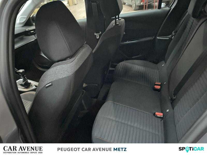 Occasion PEUGEOT 208 1.2 PureTech 100ch S&S Active Pack 2022 Gris Artense (M) 13490 € à Metz