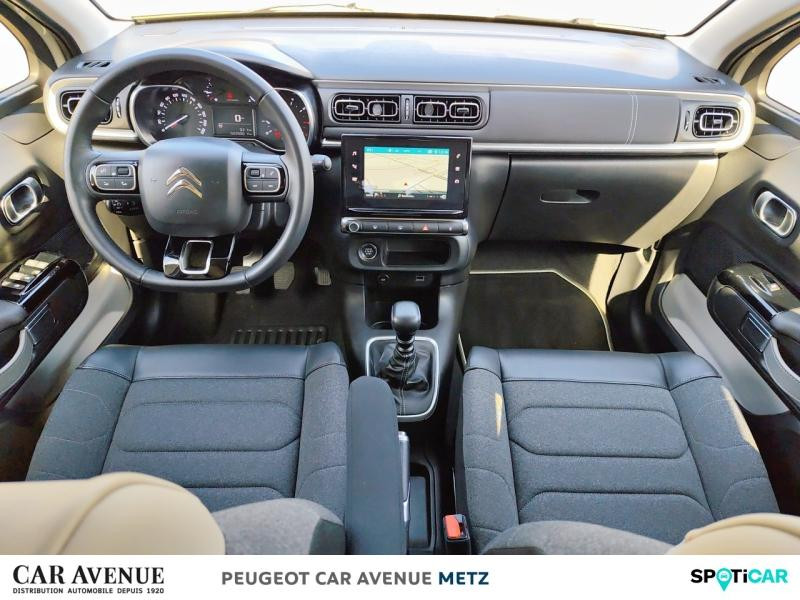 Used CITROEN C3 1.2 PureTech 110ch S&S Saint James 121g 2022 Sable (N) - Noir Onyx € 13989 in Metz