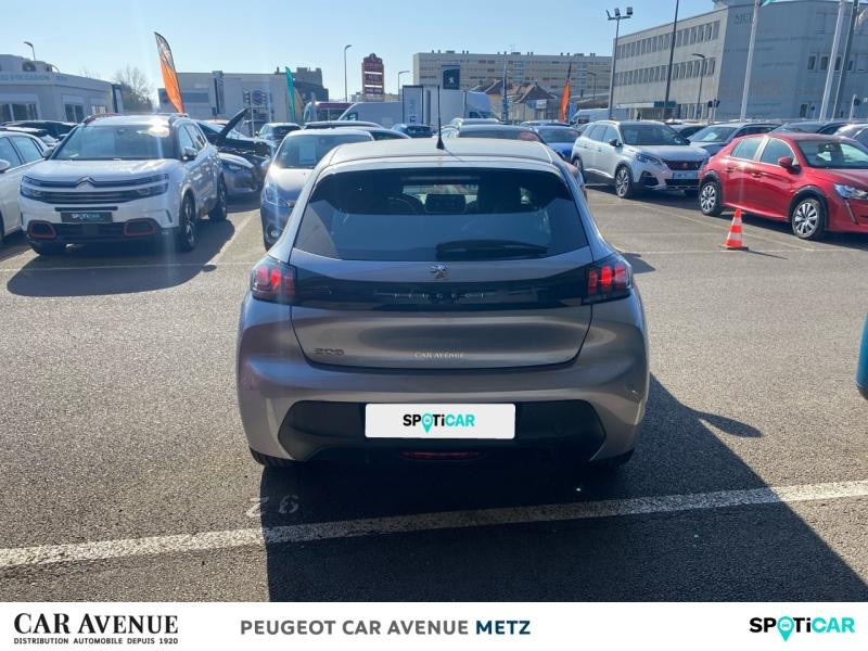 Occasion PEUGEOT 208 1.2 PureTech 75ch S&S Style 2021 Gris Artense (M) 11989 € à Metz